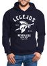 Cooles Kapuzenpullover T-Shirt Legends Sparta Gladiator Gym Athletics Sport Fitness Neverless®preview