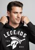 Cooles Kapuzenpullover T-Shirt Legends Sparta Gladiator Gym Athletics Sport Fitness Neverless®preview