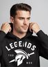 Cooles Kapuzenpullover T-Shirt Legends Sparta Gladiator Gym Athletics Sport Fitness Neverless®preview