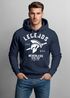 Cooles Kapuzenpullover T-Shirt Legends Sparta Gladiator Gym Athletics Sport Fitness Neverless®preview