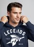 Cooles Kapuzenpullover T-Shirt Legends Sparta Gladiator Gym Athletics Sport Fitness Neverless®preview