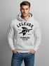 Cooles Kapuzenpullover T-Shirt Legends Sparta Gladiator Gym Athletics Sport Fitness Neverless®preview