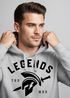 Cooles Kapuzenpullover T-Shirt Legends Sparta Gladiator Gym Athletics Sport Fitness Neverless®preview