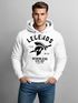 Cooles Kapuzenpullover T-Shirt Legends Sparta Gladiator Gym Athletics Sport Fitness Neverless®preview
