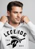 Cooles Kapuzenpullover T-Shirt Legends Sparta Gladiator Gym Athletics Sport Fitness Neverless®preview