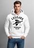 Cooles Kapuzenpullover T-Shirt Legends Sparta Gladiator Gym Athletics Sport Fitness Neverless®preview