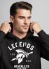 Cooles Kapuzenpullover T-Shirt Legends Sparta Gladiator Gym Athletics Sport Fitness Neverless®preview