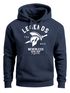 Cooles Kapuzenpullover T-Shirt Legends Sparta Gladiator Gym Athletics Sport Fitness Neverless®preview