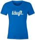 Cooles Lustiges Damen Fun T-Shirt - läuft - Comfort Fit MoonWorks®preview