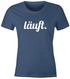 Cooles Lustiges Damen Fun T-Shirt - läuft - Comfort Fit MoonWorks®preview