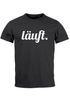 cooles lustiges Herren T-Shirt - läuft - Fun-Shirt Moonworks®preview