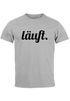 cooles lustiges Herren T-Shirt - läuft - Fun-Shirt Moonworks®preview