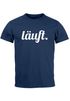 cooles lustiges Herren T-Shirt - läuft - Fun-Shirt Moonworks®preview