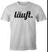 cooles lustiges Herren T-Shirt - läuft - Fun-Shirt Moonworks®preview