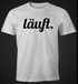 cooles lustiges Herren T-Shirt - läuft - Fun-Shirt Moonworks®preview