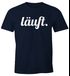 cooles lustiges Herren T-Shirt - läuft - Fun-Shirt Moonworks®preview