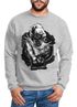 Cooles Sweatshirt Herren Marylin Rundhals-Pullover Moonworks®preview