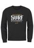Cooles Sweatshirt Herren Surf Vintage Druck Rundhals-Pullover Neverless®preview