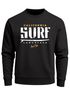 Cooles Sweatshirt Herren Surf Vintage Druck Rundhals-Pullover Neverless®preview