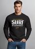 Cooles Sweatshirt Herren Surf Vintage Druck Rundhals-Pullover Neverless®preview