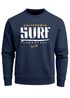 Cooles Sweatshirt Herren Surf Vintage Druck Rundhals-Pullover Neverless®preview