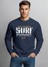 Cooles Sweatshirt Herren Surf Vintage Druck Rundhals-Pullover Neverless®preview