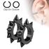 Creolen Clip Ohrringe Edelstahl Spikes Stacheln Herren Damen Gothic Punkpreview