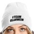 Damen Beanie Bedruckt Strickmütze mit Spruch Team Glühwein Aufdruck Lustig Damenmütze Winter Accessoire Moonworks®preview