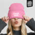 Damen Beanie - Candy Girl - Strickmütze Spruch Karneval Fasching Aufdruck Lustig Damenmütze Moonworks®preview