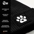 Damen Beanie Hund Design Wintermütze für Hundebesitzerin Patch Aufdruck Hundepfote Moonworks®preview