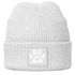 Damen Beanie Hund Design Wintermütze für Hundebesitzerin Patch Aufdruck Hundepfote Moonworks®preview