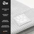 Damen Beanie Hund Design Wintermütze für Hundebesitzerin Patch Aufdruck Hundepfote Moonworks®preview