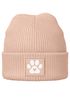 Damen Beanie Hund Design Wintermütze für Hundebesitzerin Patch Aufdruck Hundepfote Moonworks®preview