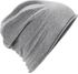 Damen Beanie Jersey Mütze einfarbig Roll-up Neverless®preview