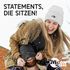 Damen Beanie mit Aufdruck Fisch Skelett Wintermütze Maritim Lustig Strickmütze Geschenkidee Freundin Frau MoonWorks®preview