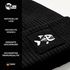 Damen Beanie mit Aufdruck Fisch Skelett Wintermütze Maritim Lustig Strickmütze Geschenkidee Freundin Frau MoonWorks®preview