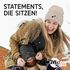 Damen Beanie mit Aufdruck Fischgräte Wintermütze Frauen Strickmütze Geschenkidee Freundin Frau MoonWorks®preview