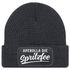 Damen Beanie mit Patch Aperolla die Spritzfee Party Strickmütze Spruch Aufdruck Lustig Damenmütze Moonworks®preview
