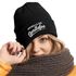 Damen Beanie mit Patch Aperolla die Spritzfee Party Strickmütze Spruch Aufdruck Lustig Damenmütze Moonworks®preview