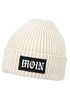 Damen Beanie mit Patch Aufdruck Moin Nordisch Print Wintermütze Strickmütze Umschlag  Frauen Neverless®preview