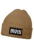 Damen Beanie mit Patch Aufdruck Moin Nordisch Print Wintermütze Strickmütze Umschlag  Frauen Neverless®preview