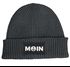 Damen Beanie mit Patch Aufdruck Print Moin Nordisch Wintermütze Strickmütze Neverless®preview