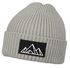 Damen Beanie mit Patch Berge Gebirge Outrdoor Aufdruck Print Wintermütze Strickmütze Frauen Neverless®preview