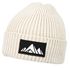 Damen Beanie mit Patch Berge Gebirge Outrdoor Aufdruck Print Wintermütze Strickmütze Frauen Neverless®preview