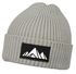 Damen Beanie mit Patch Berge Gebirge Outrdoor Aufdruck Print Wintermütze Strickmütze Frauen Neverless®preview