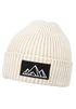 Damen Beanie mit Patch Berge Gebirge Outrdoor Aufdruck Print Wintermütze Strickmütze Frauen Neverless®preview