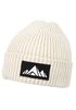 Damen Beanie mit Patch Berge Gebirge Outrdoor Aufdruck Print Wintermütze Strickmütze Frauen Neverless®preview