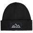 Damen Beanie mit Patch Berge Gebirge Outrdoor Aufdruck Print Wintermütze Strickmütze Frauen Neverless®preview