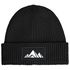 Damen Beanie mit Patch Berge Gebirge Outrdoor Aufdruck Print Wintermütze Strickmütze Frauen Neverless®preview