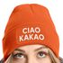 Damen Beanie mit Patch Ciao Kakao Strickmütze mit Spruch Aufdruck Lustig Damenmütze Moonworks®preview